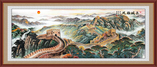 长城风景画