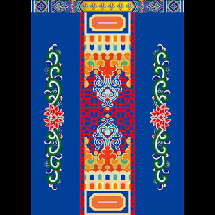 民族风图案装饰画
