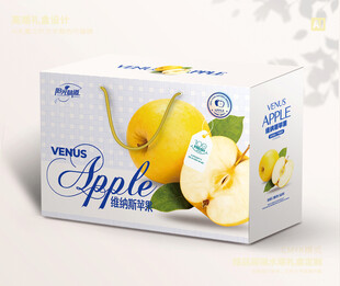 维纳斯苹果 水果包装