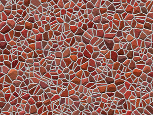 红色碎石纹理图案