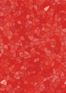 红色碎纸屑纹理背景图
