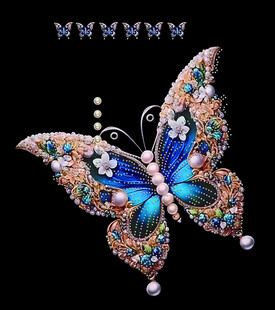 宝石蝴蝶