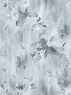 淡雅花卉纹理背景图案