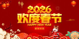 欢度春节