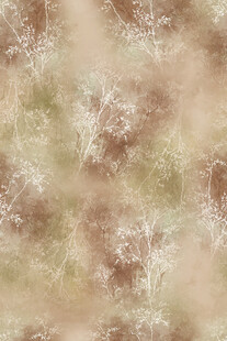 复古风抽象植物纹理背景