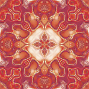 欧式无缝拼接图案