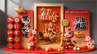 新年素材