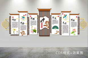 中医文化墙
