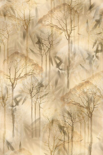 梦幻森林纹理背景图案