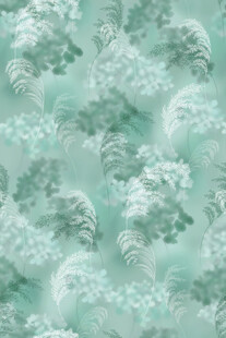 淡绿色抽象纹理图案背景