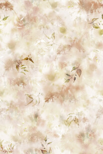 淡粉色花卉纹理背景图