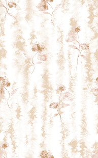 米白色花卉纹理图案