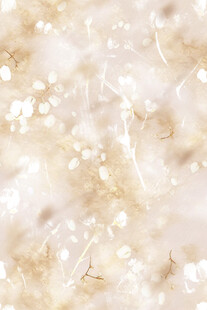 梦幻金色光斑背景图