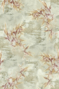 复古风植物纹理墙纸图案