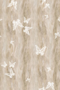 米白色蝴蝶纹理背景图