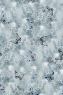 蓝白抽象纹理图案背景