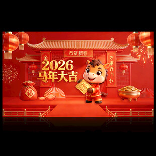 马年海报