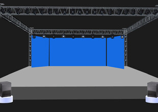 舞台设计效果图