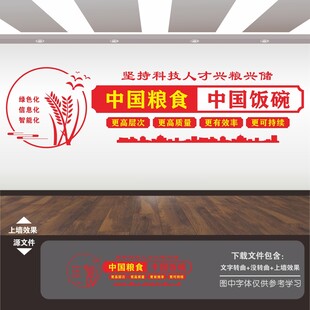 粮食安全文化墙