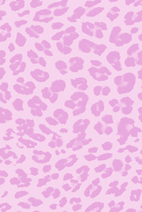 淡粉色豹纹图案