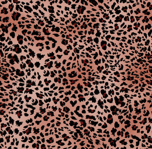 豹纹图案纹理背景