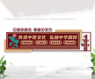 中医文化墙