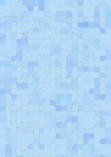 浅蓝色像素风背景纹理