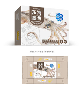 墨鱼包装