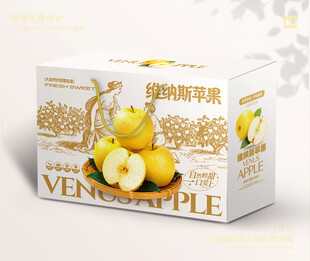 维纳斯苹果 水果包装