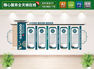 乡村振兴战略文化墙