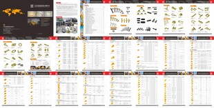 机械配件样本 目录册