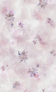 粉色花卉纹理背景图案