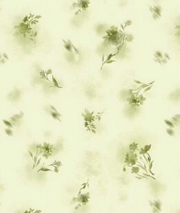 淡绿色花卉纹理背景图