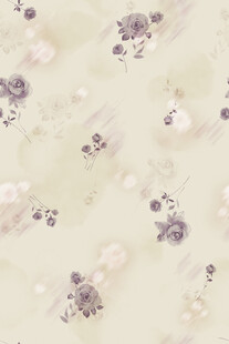 淡紫色花卉图案背景纹理