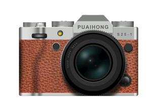 复古风相机PS绘制源文件