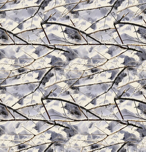 金属质感交错网状结构图案
