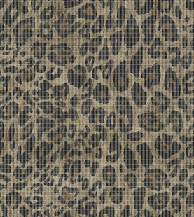 豹纹图案纹理印花