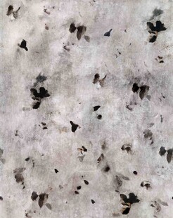 灰白斑点纹理石材印花扎染