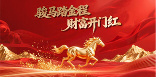 马年年会背景