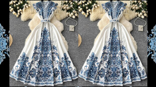 外贸女装  纯色  可改色