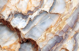 纹理独特的大理石