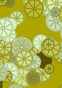 黄色几何图案背景纹理