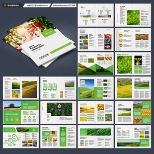 农产品宣传册