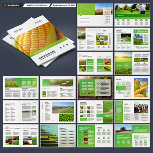 农产品画册