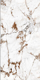 白色鱼肚金大理石石纹