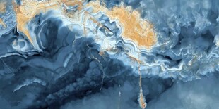 蓝色蓝玉大理石石纹