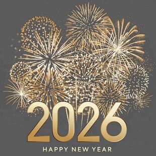 2026烟花新年