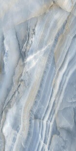蓝白大理石纹理图案
