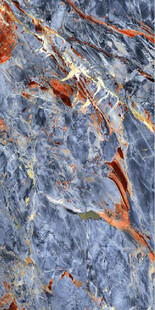 蓝色大理石石纹