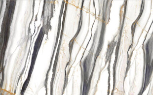 熊猫白鱼肚金大理石